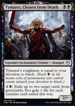 Tymaret, Chosen from Death